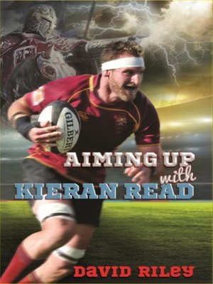 cover image of Aiming Up with Kieran Read